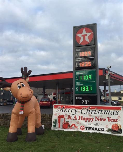 Texaco Muff .